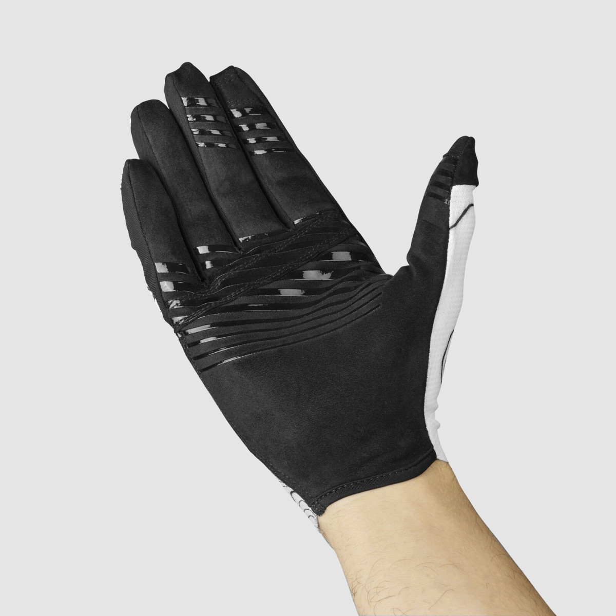 GripGrab Rebel Full Finger pirštinės | White