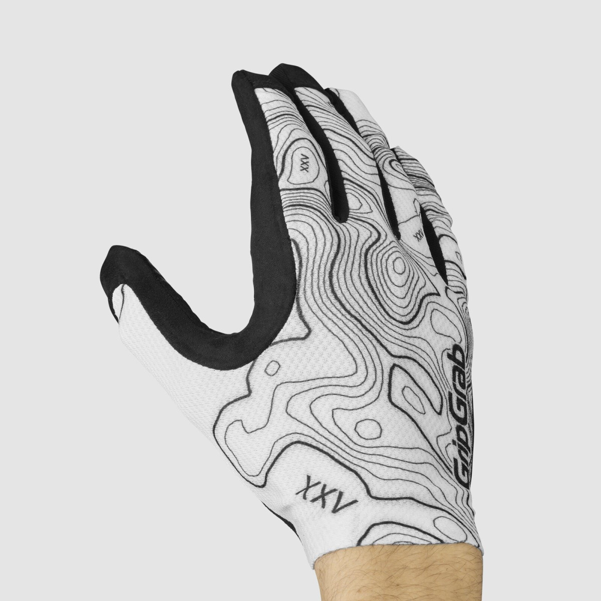 GripGrab Rebel Full Finger pirštinės | White