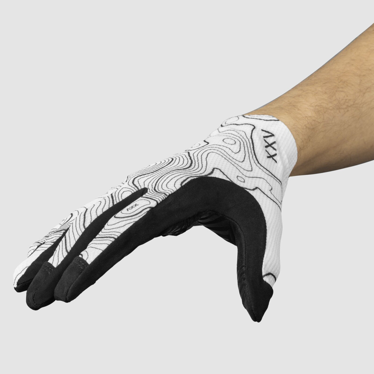 GripGrab Rebel Full Finger pirštinės | White