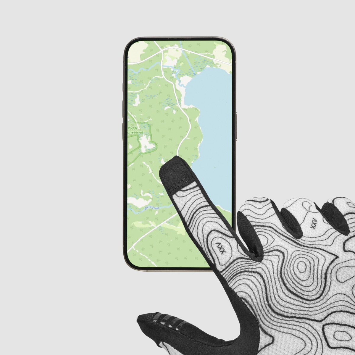 GripGrab Rebel Full Finger pirštinės | White