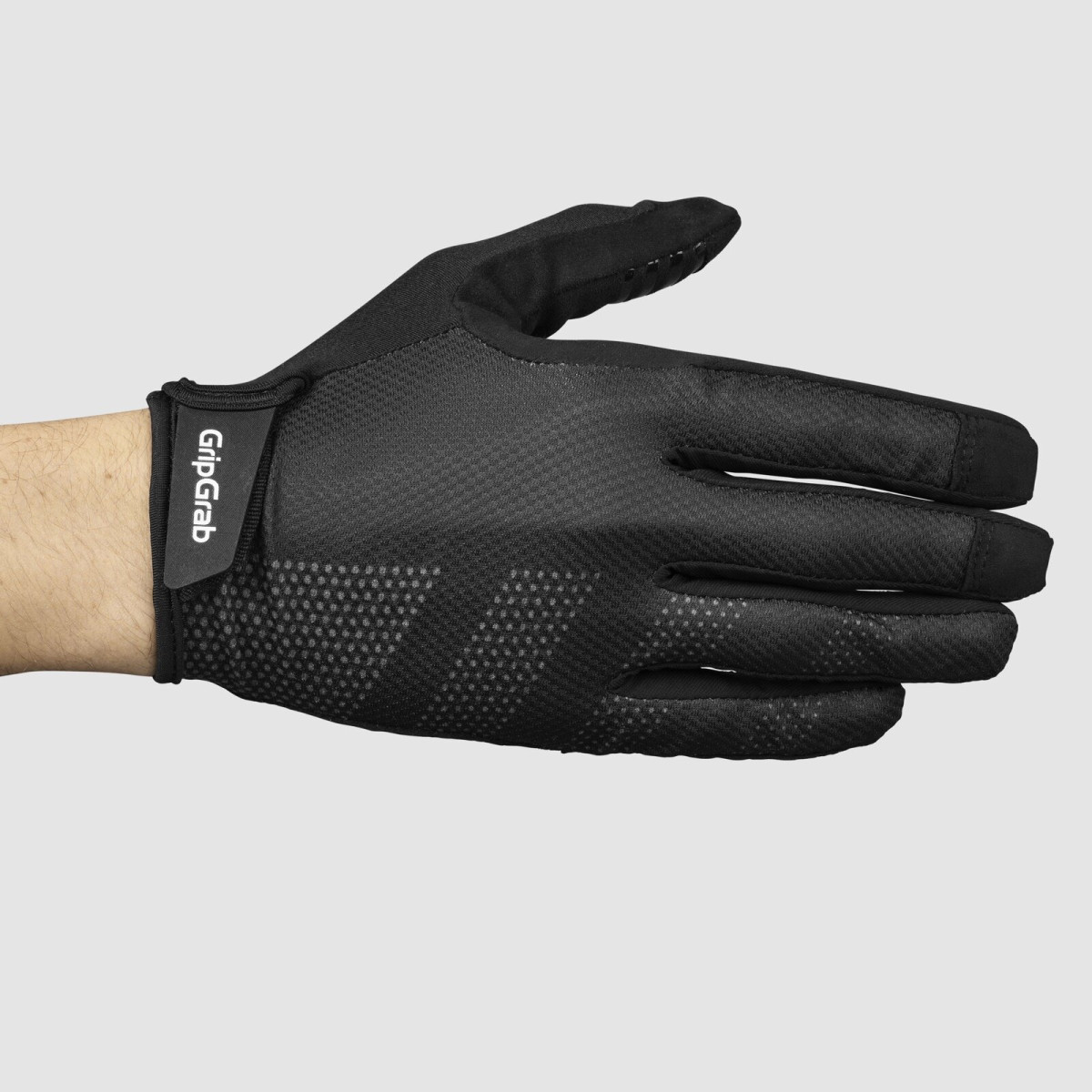GripGrab Ride RC Lite Full Finger pirštinės | Black