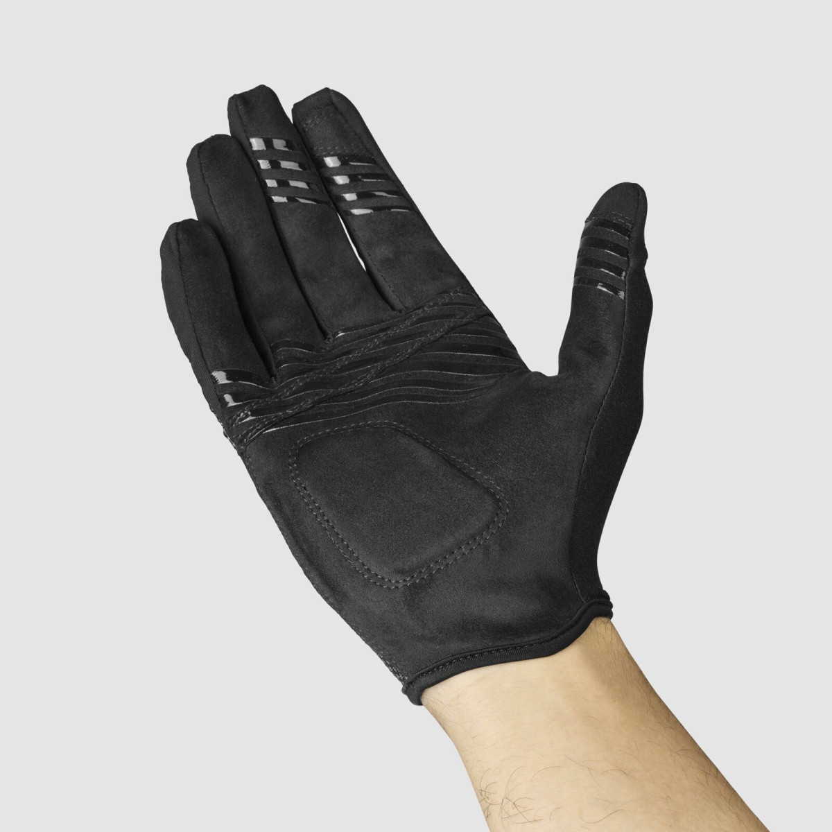 GripGrab Ride RC Lite Full Finger pirštinės | Black