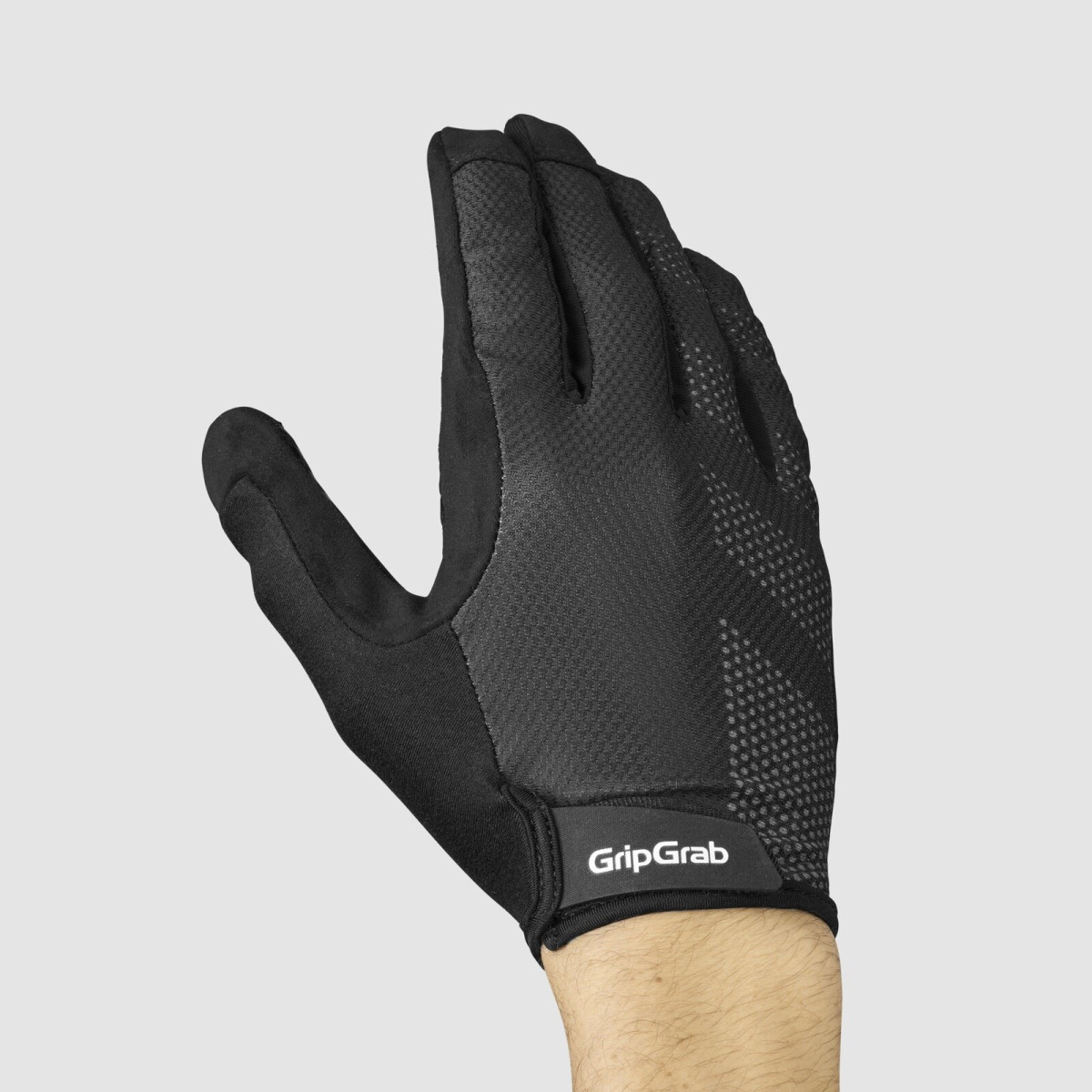 GripGrab Ride RC Lite Full Finger pirštinės | Black