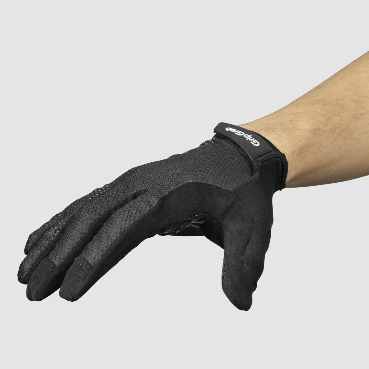 GripGrab Ride RC Lite Full Finger pirštinės | Black