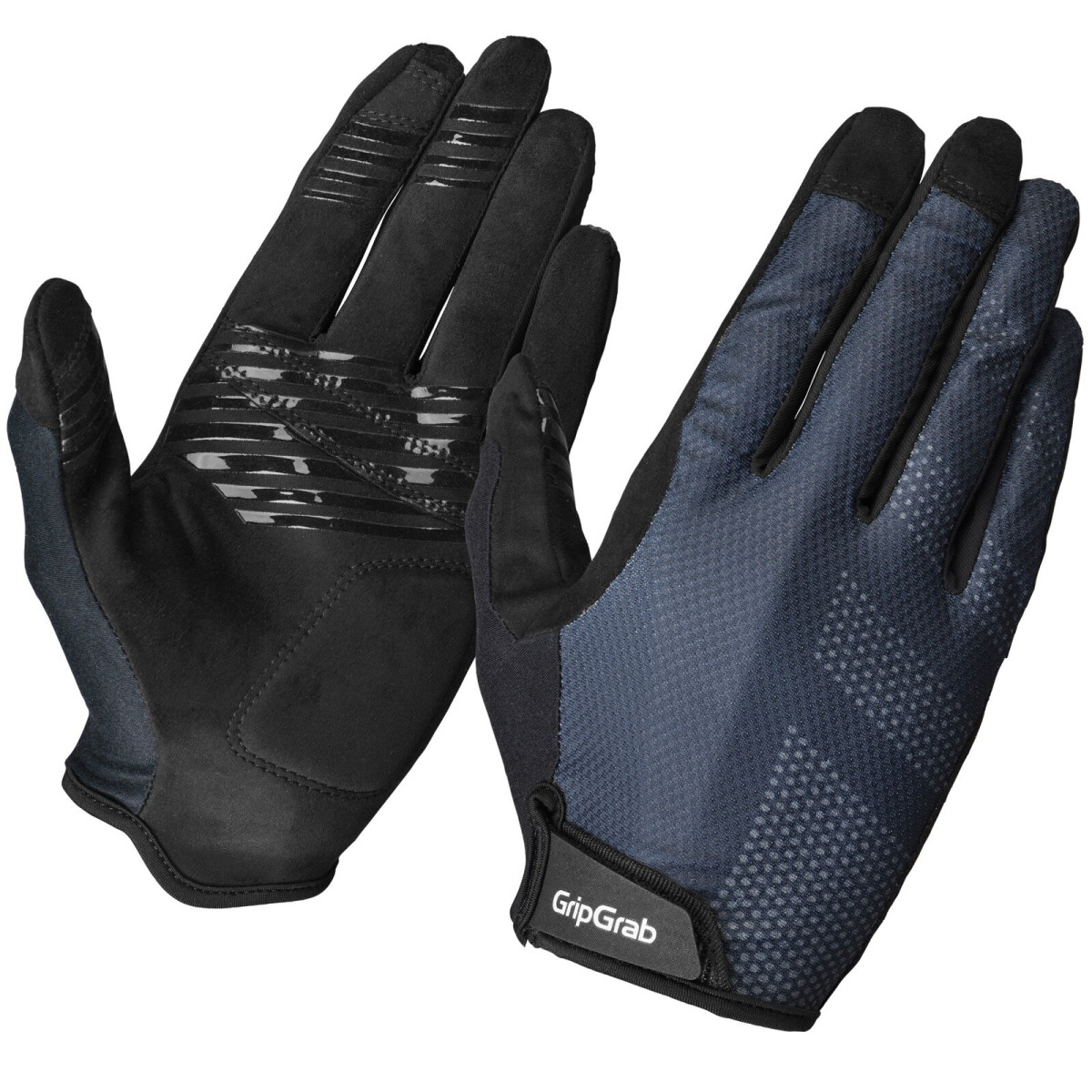 GripGrab Ride RC Lite Full Finger pirštinės | Navy Blue
