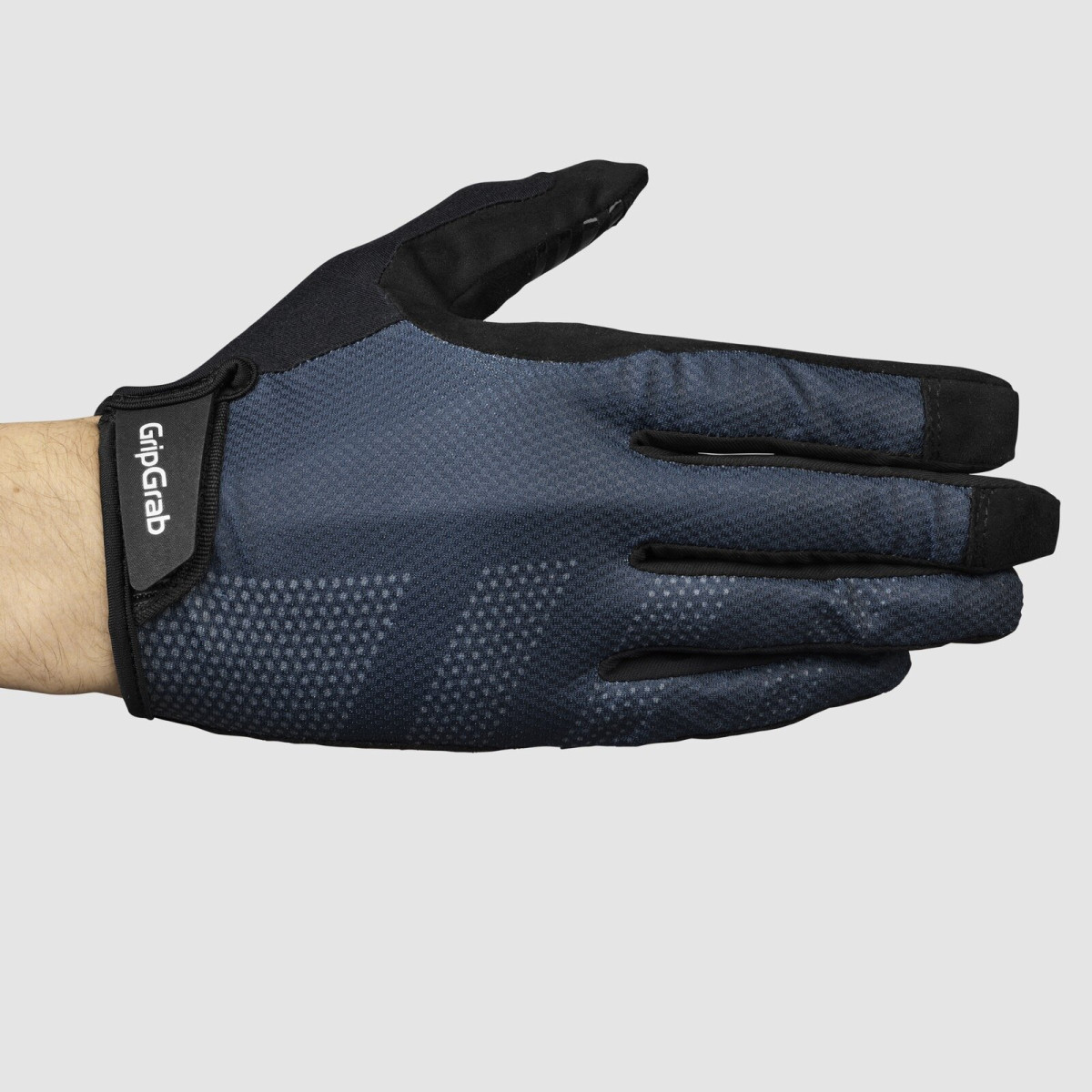GripGrab Ride RC Lite Full Finger pirštinės | Navy Blue