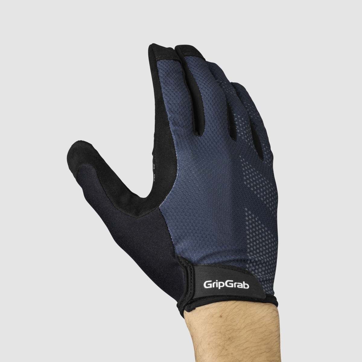 GripGrab Ride RC Lite Full Finger pirštinės | Navy Blue