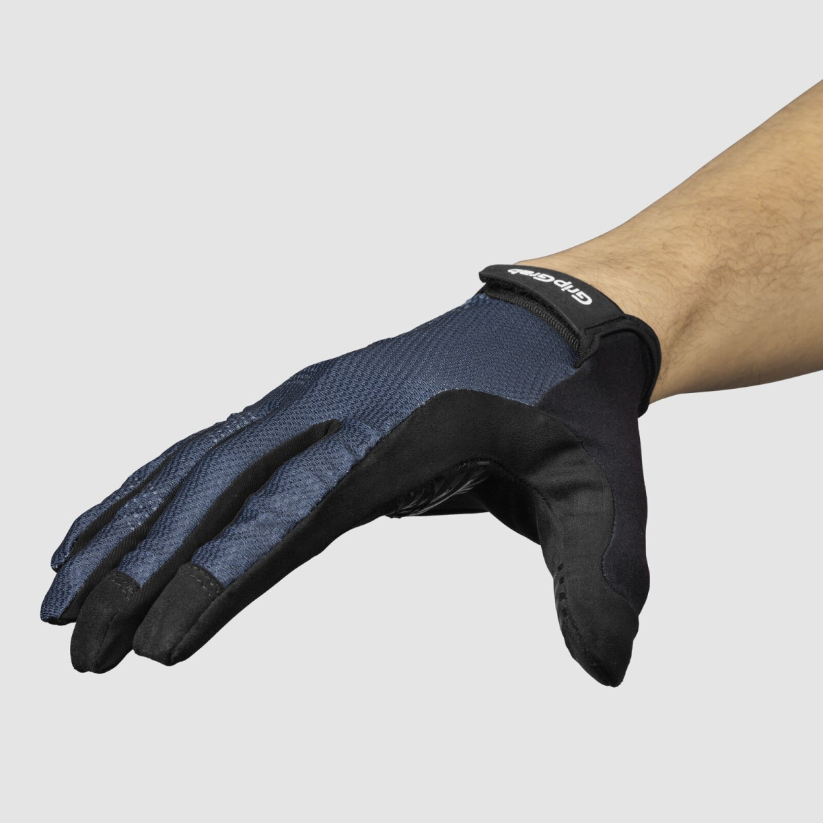 GripGrab Ride RC Lite Full Finger pirštinės | Navy Blue