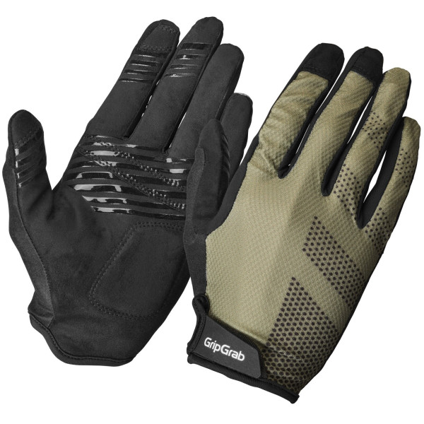 GripGrab Ride RC Lite Full Finger pirštinės | Olive Green