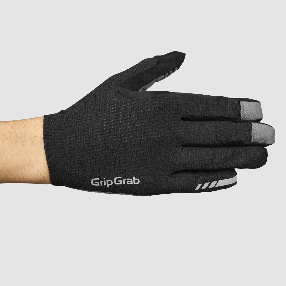 GripGrab PACR InsideGrip™ Full Finger pirštinės | Black