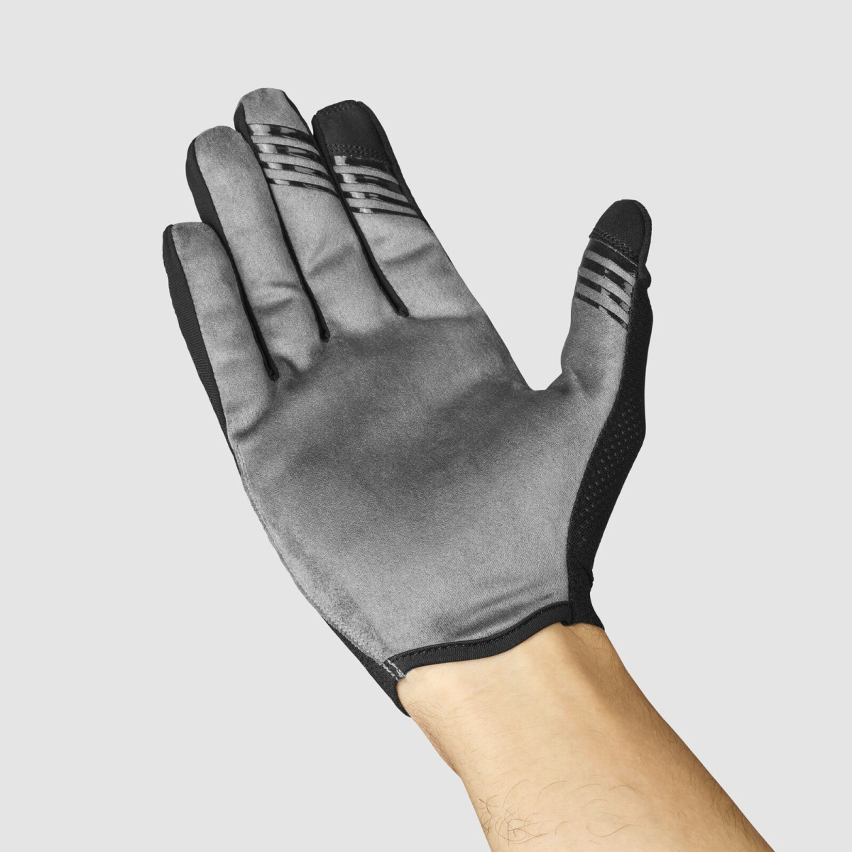 GripGrab PACR InsideGrip™ Full Finger pirštinės | Black