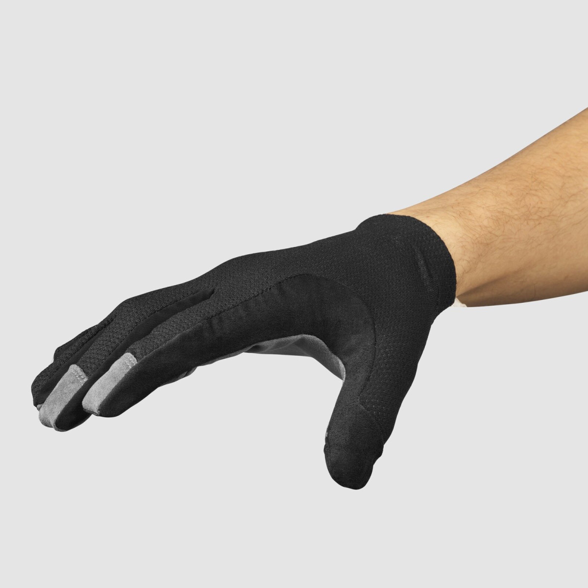 GripGrab PACR InsideGrip™ Full Finger pirštinės | Black