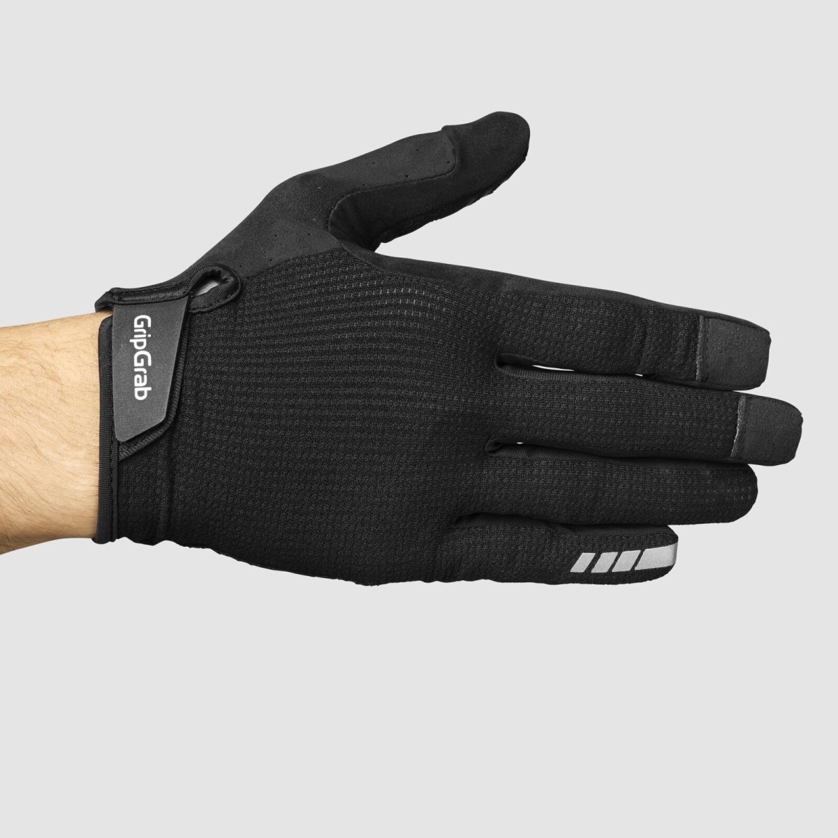 GripGrab EXPLR RC Max Full Finger pirštinės | Black