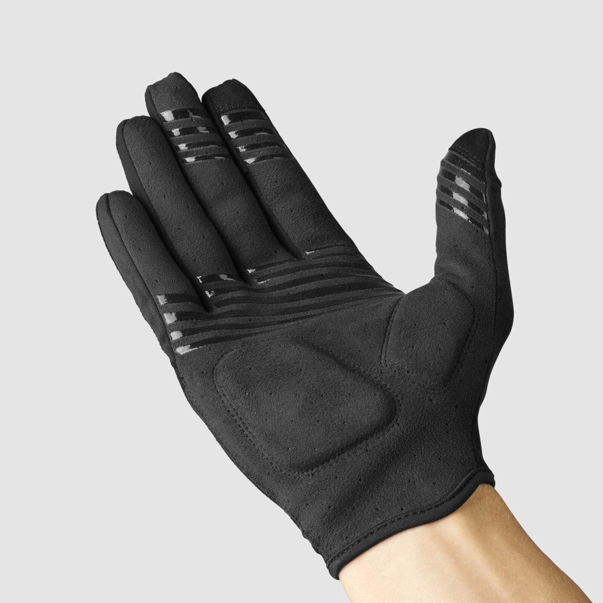 GripGrab EXPLR RC Max Full Finger pirštinės | Black
