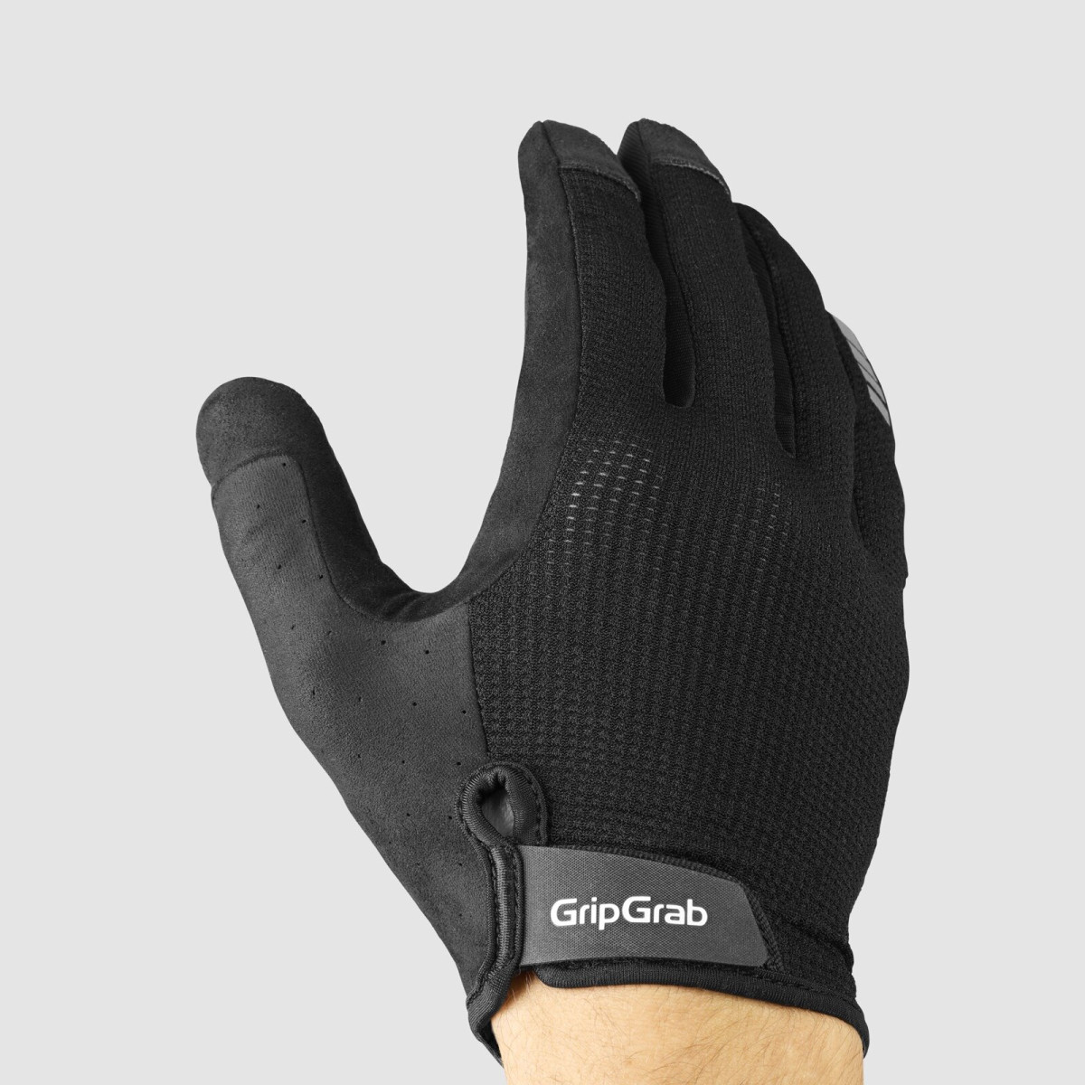 GripGrab EXPLR RC Max Full Finger pirštinės | Black
