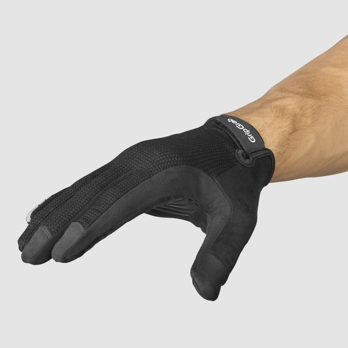 GripGrab EXPLR RC Max Full Finger pirštinės | Black