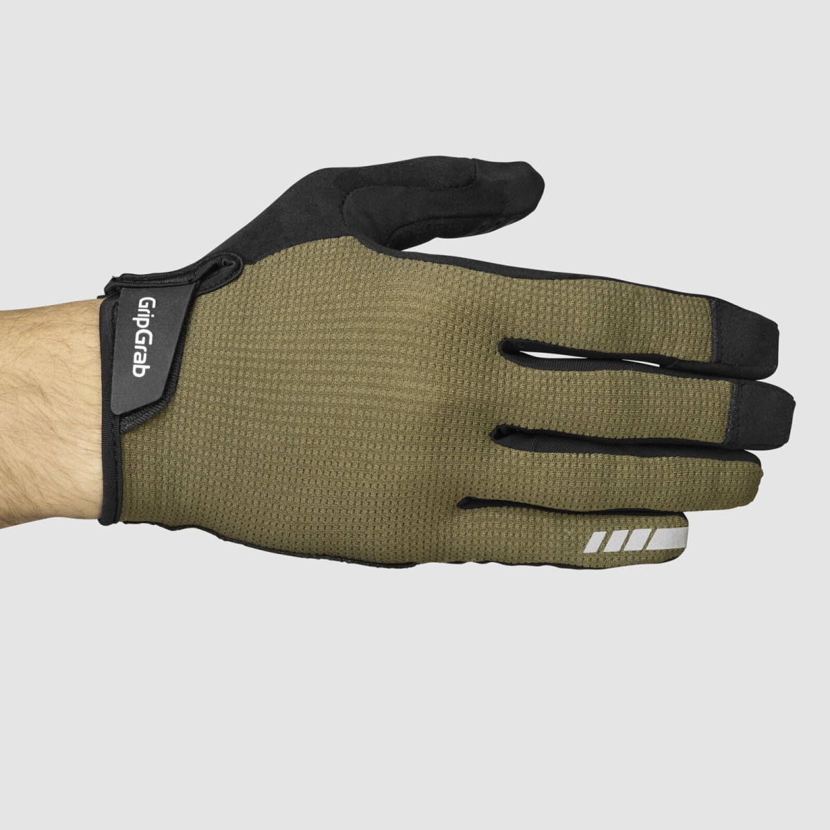 GripGrab EXPLR RC Max Full Finger Gloves | Olive Green