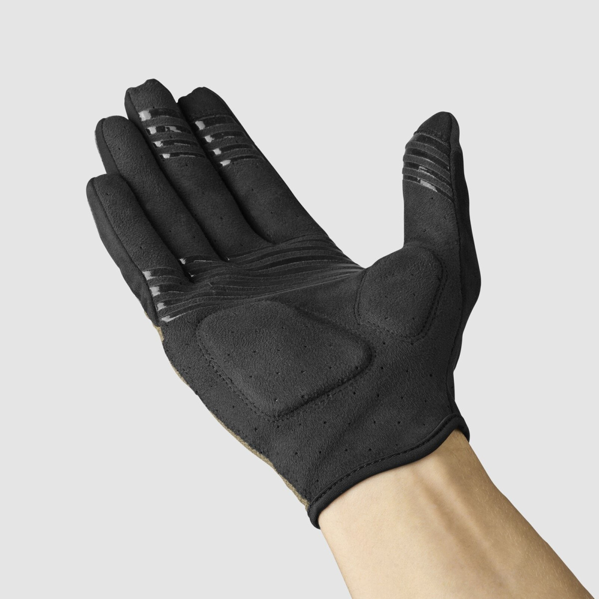 GripGrab EXPLR RC Max Full Finger Gloves | Olive Green