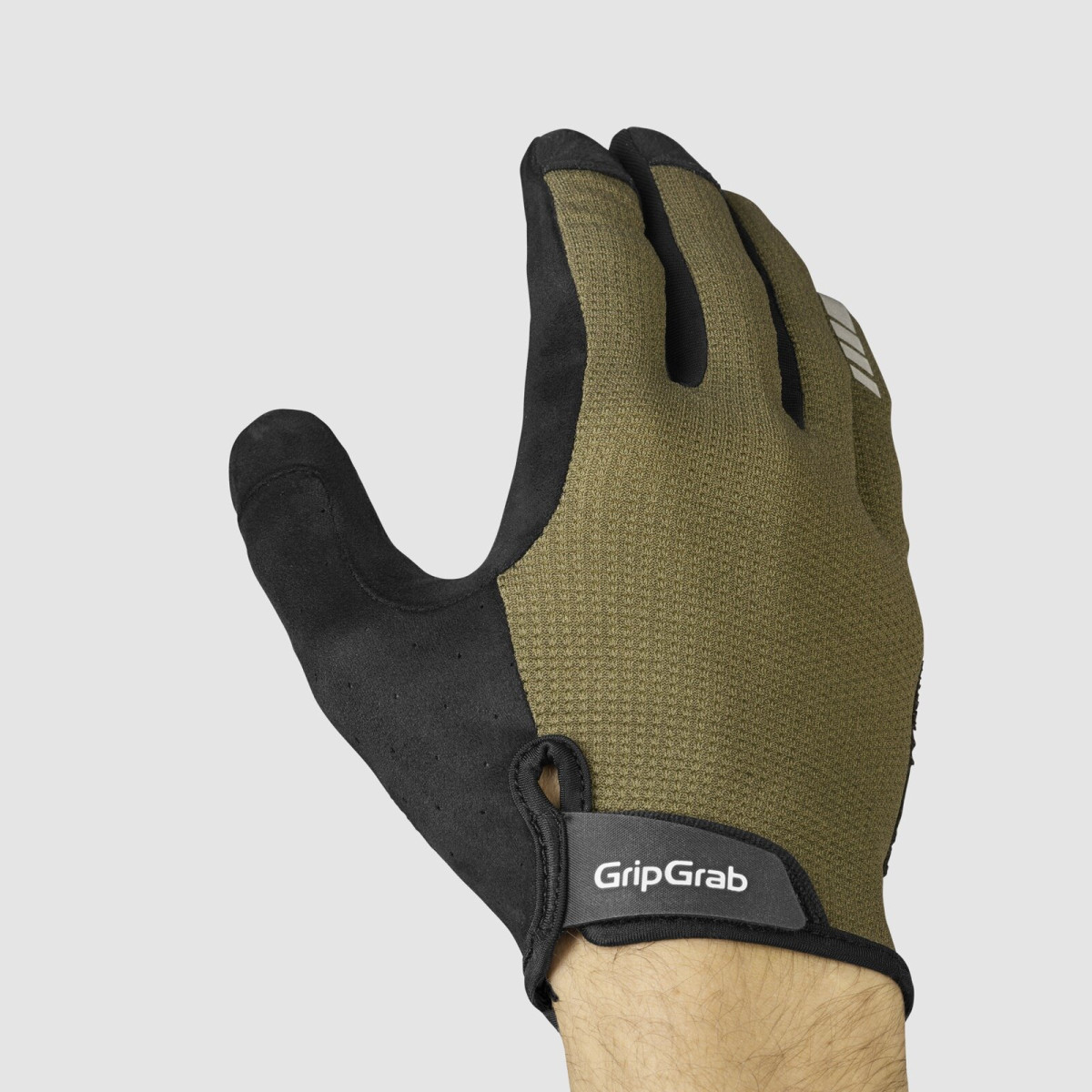 GripGrab EXPLR RC Max Full Finger Gloves | Olive Green