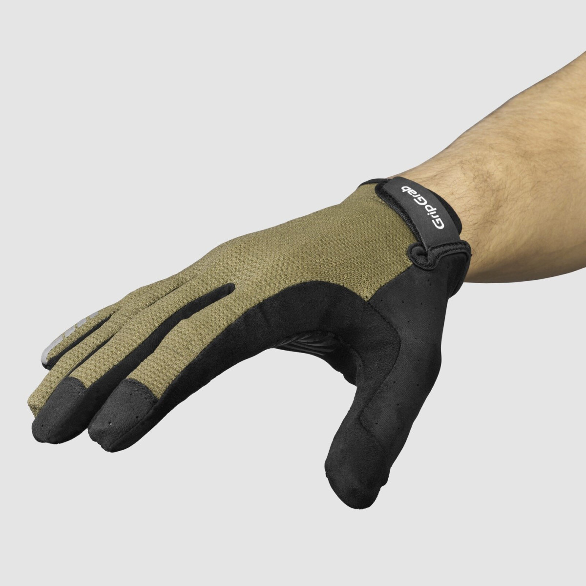 GripGrab EXPLR RC Max Full Finger Gloves | Olive Green