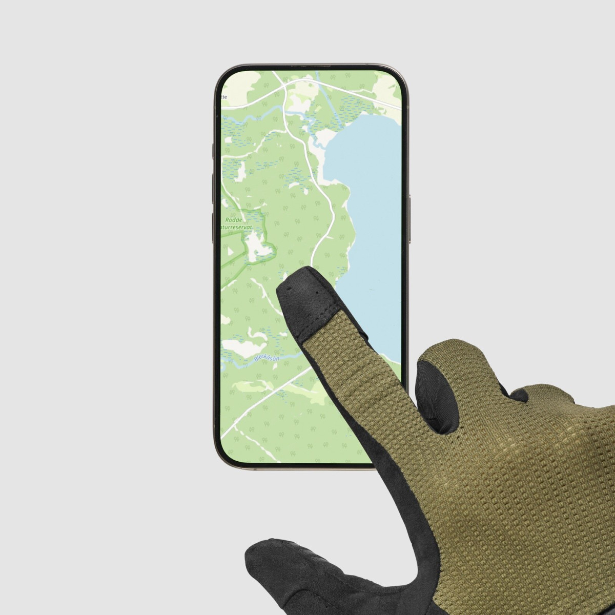 GripGrab EXPLR RC Max Full Finger Gloves | Olive Green