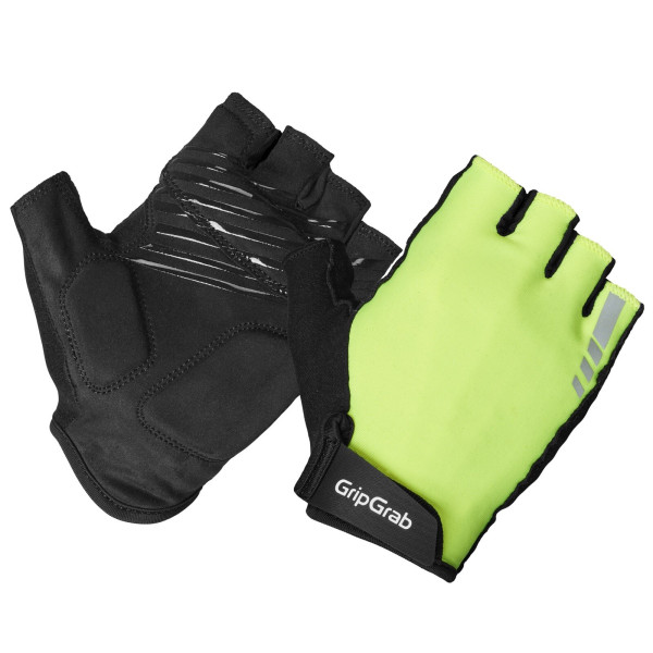 GripGrab Ride RC Max moteriškos pirštinės | Yellow Hi-Vis
