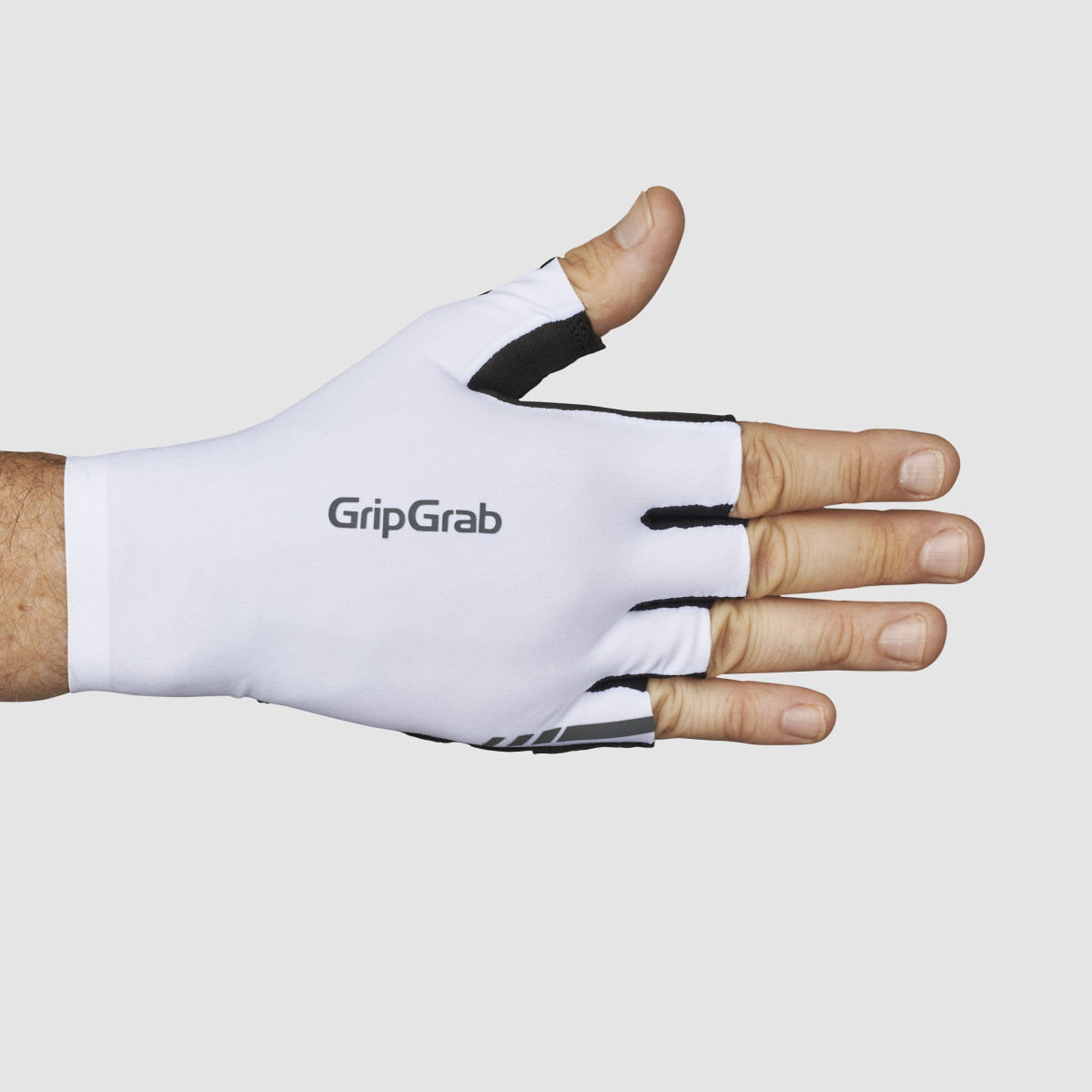 GripGrab Faststream Aero pirštinės | White