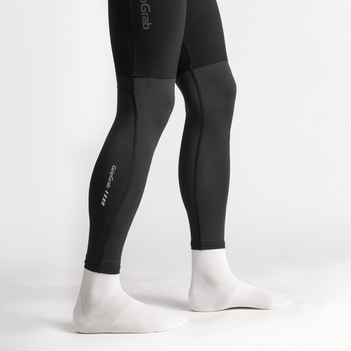 GripGrab UPF 50+ UV Protect Leg Sleeves | Black
