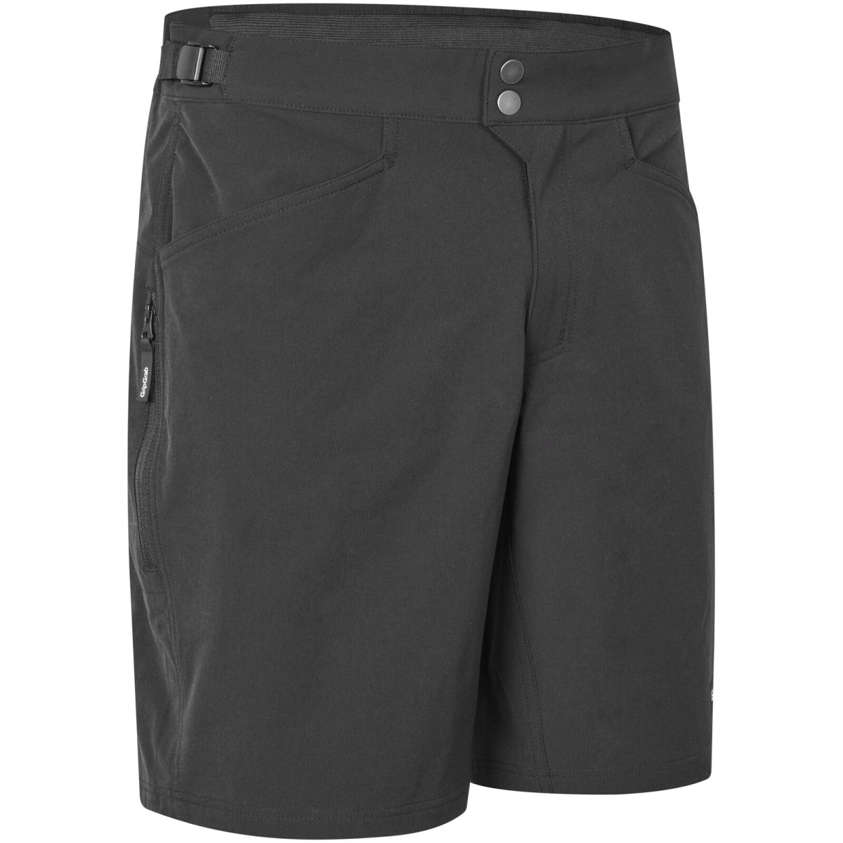 GripGrab EXPLR Technical vyriški šortai | Black