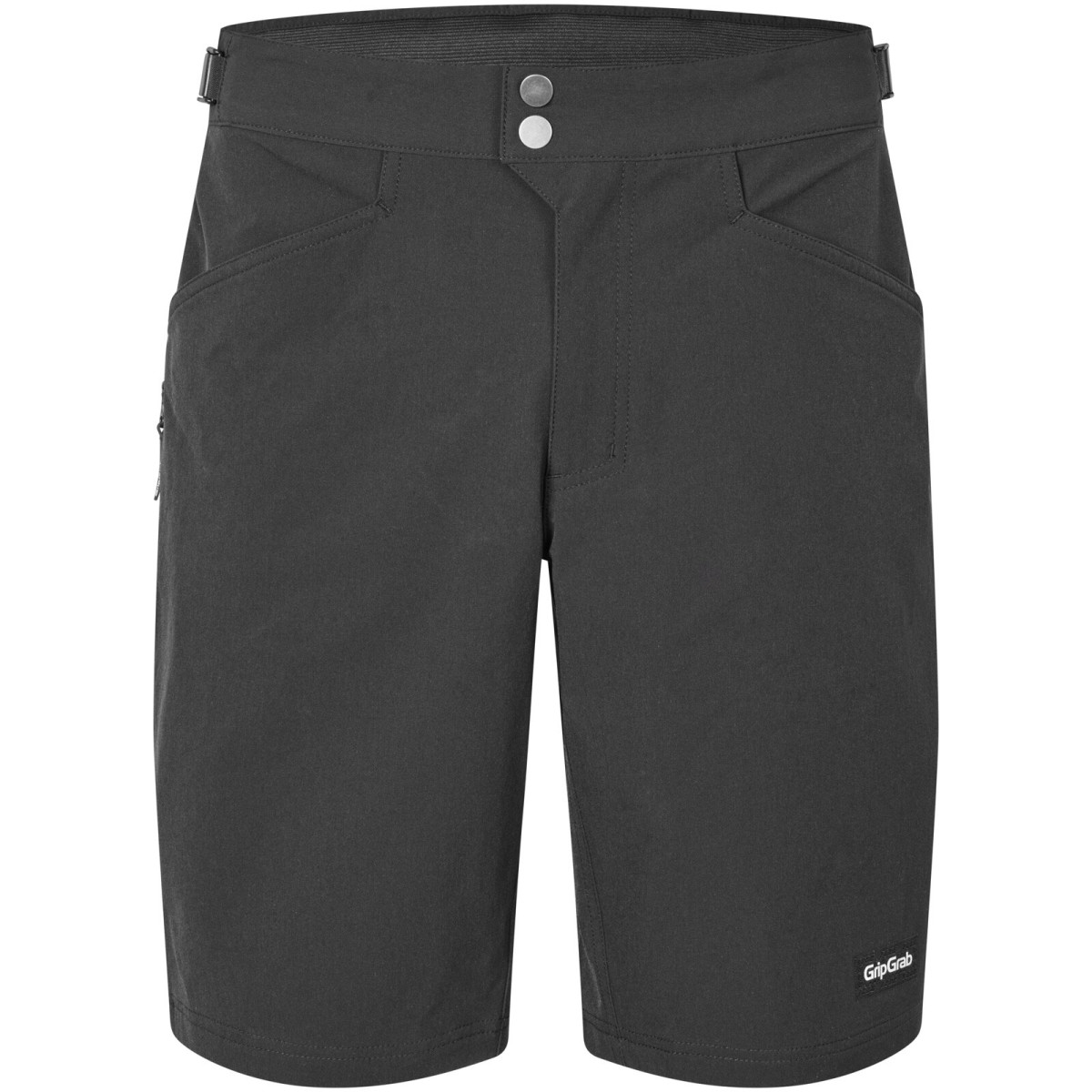 GripGrab EXPLR Technical vyriški šortai | Black