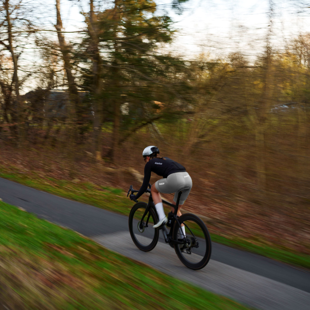 GripGrab PACR moteriški šortai | Grey