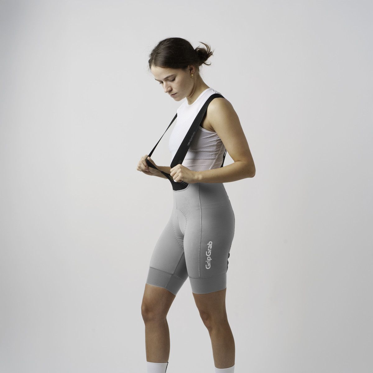 GripGrab PACR moteriški šortai | Grey