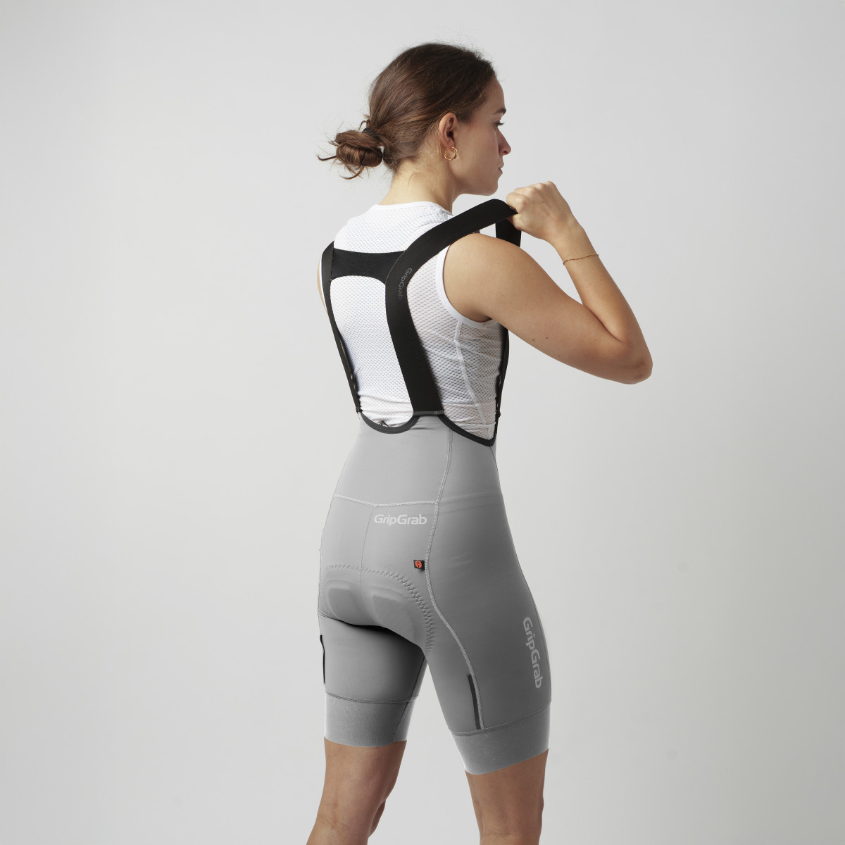 GripGrab PACR moteriški šortai | Grey