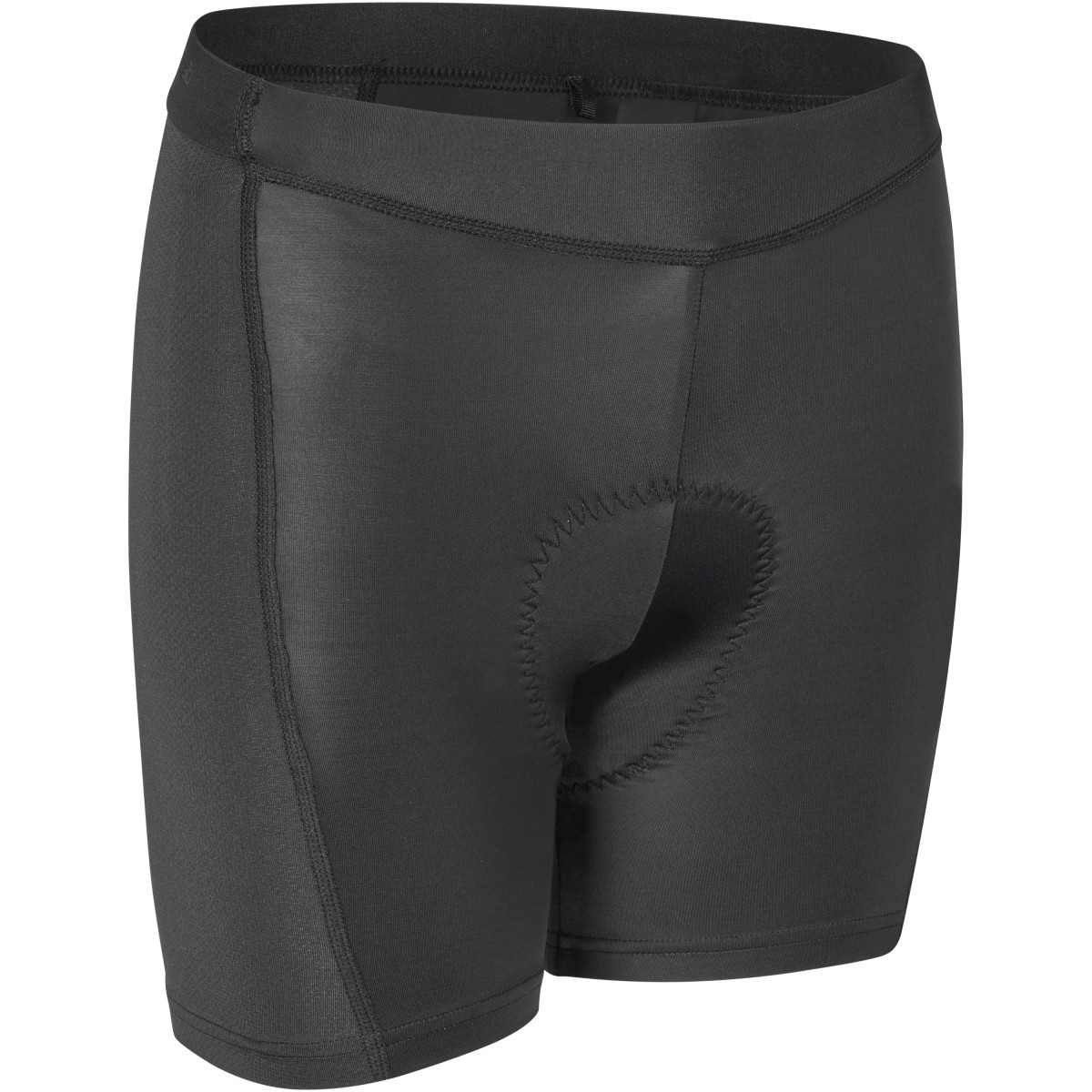 GripGrab Ride Padded Liner moteriški apatiniai šortai | Black