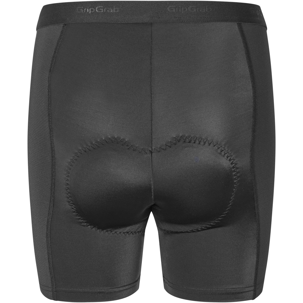 GripGrab Ride Padded Liner moteriški apatiniai šortai | Black