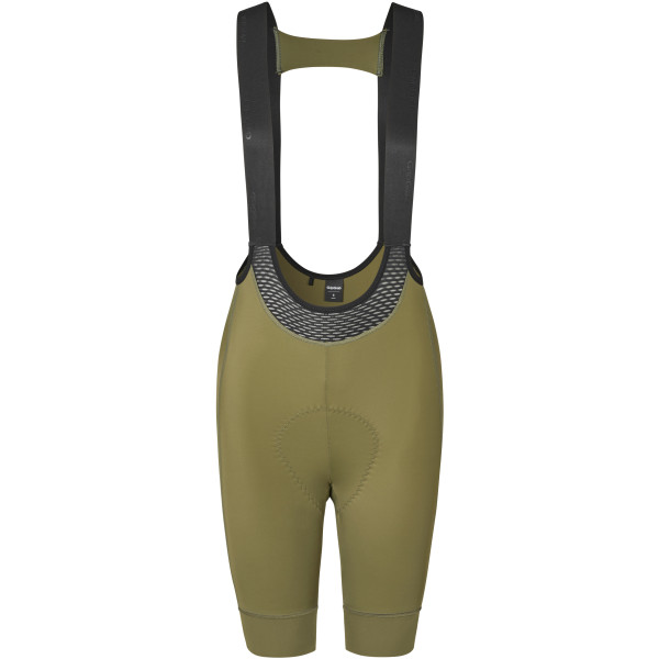 GripGrab PACR moteriški šortai | Olive Green