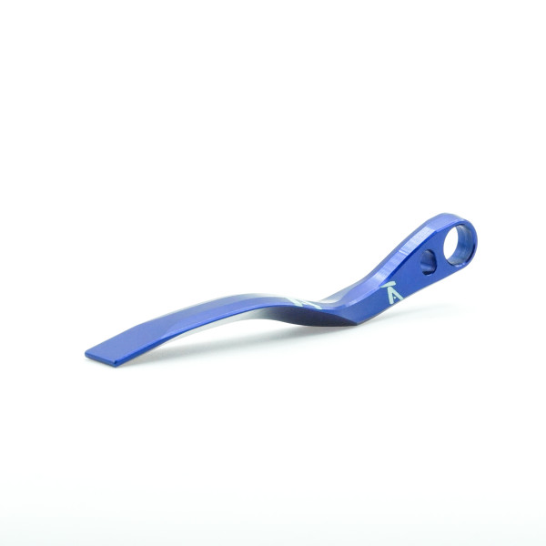 K-EDGE PRO Road Braze-on Chain Catcher | Blue