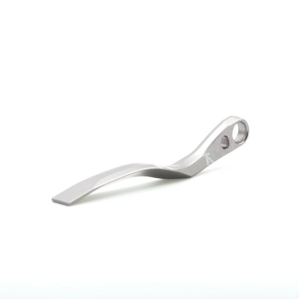 K-EDGE PRO Road Braze-on Chain Catcher | Gun Metal