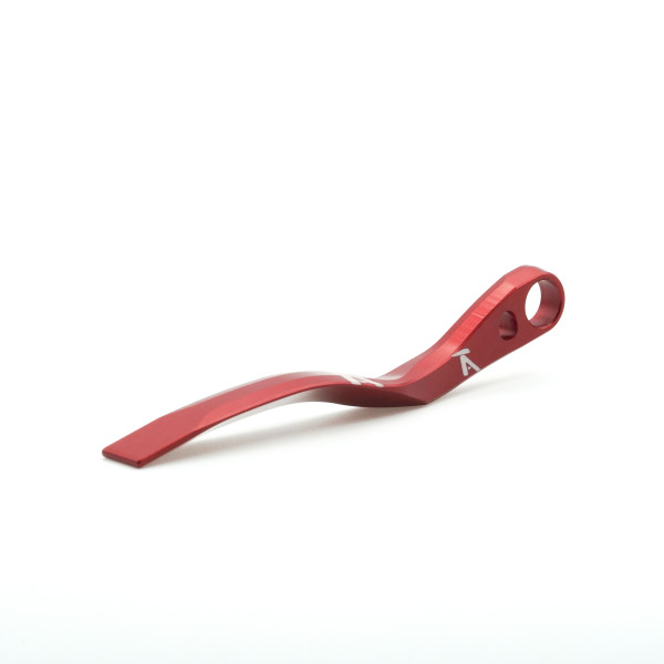 K-EDGE PRO Road Braze-on Chain Catcher | Red
