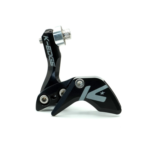 K-EDGE 1x Race grandinės kreiptuvas | Road / Gravel / CX / Tri / TT | Black