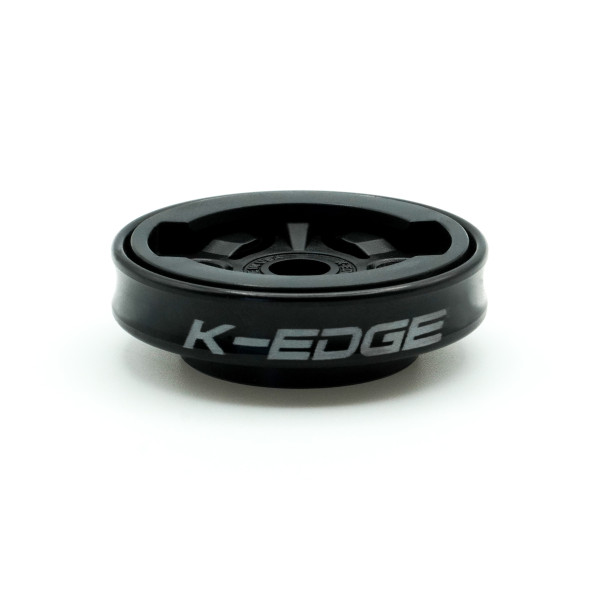K-EDGE Garmin Gravity Cap Mount | Black