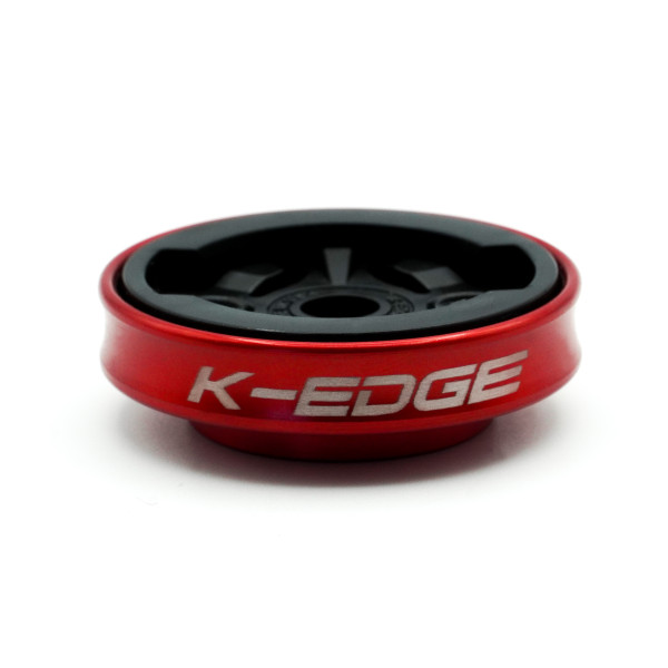 K-EDGE Garmin Gravity Cap Mount | Red