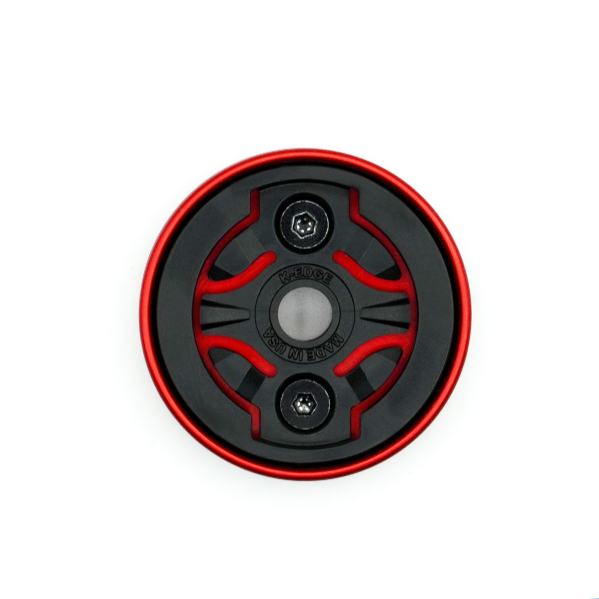 K-EDGE Garmin Gravity Cap Mount | Red K-EDGE Garmin Gravity Cap Mount | Red