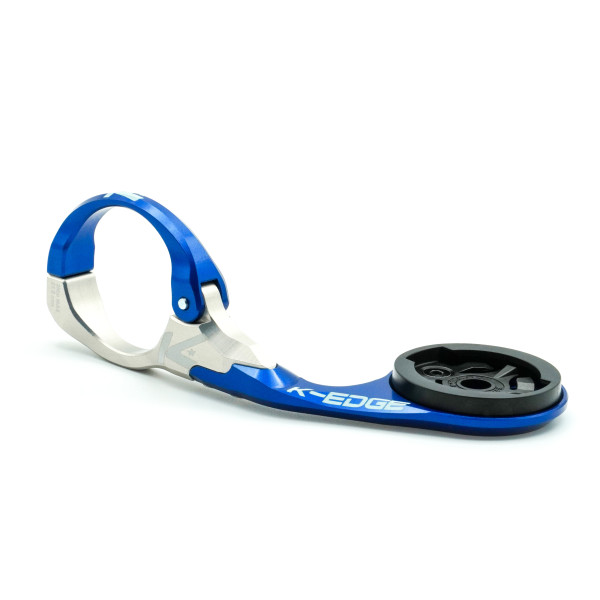 K-EDGE Garmin Race Mount | 31.8 mm | Blue
