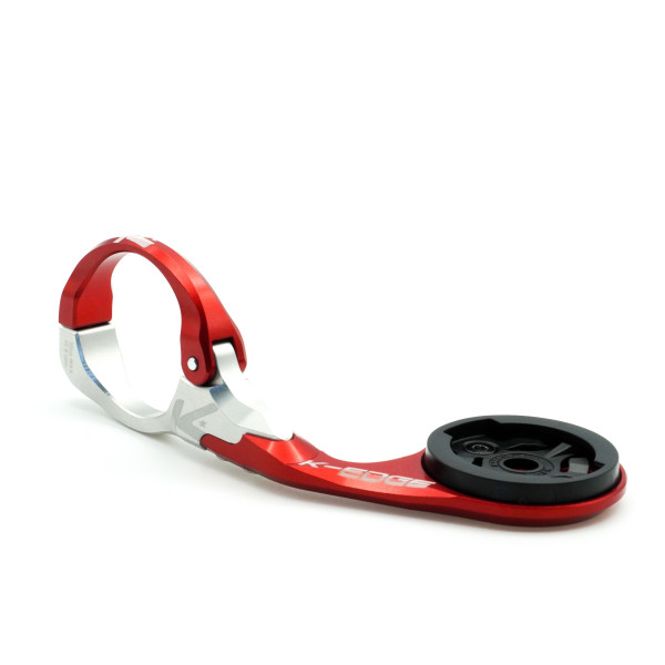 K-EDGE Garmin Race Mount | 31.8 mm | Red