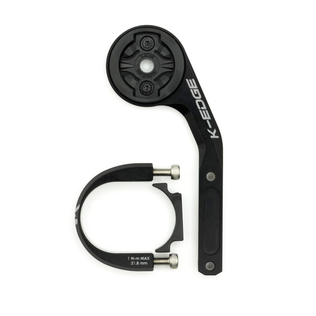 K-EDGE Garmin Sport Mount | 31.8 mm | Black K-EDGE Garmin Sport Mount | 31.8 mm | Black