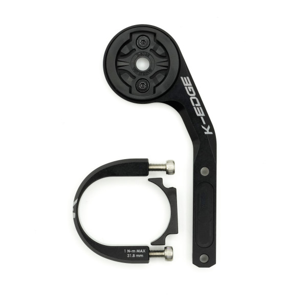 K-EDGE Garmin Sport Mount | 31.8 mm | Black