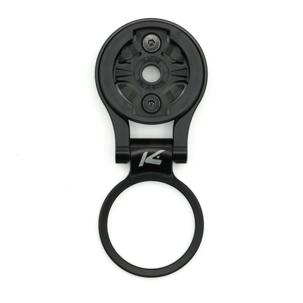 K-EDGE Garmin Race Adjustable Stem Mount | Black