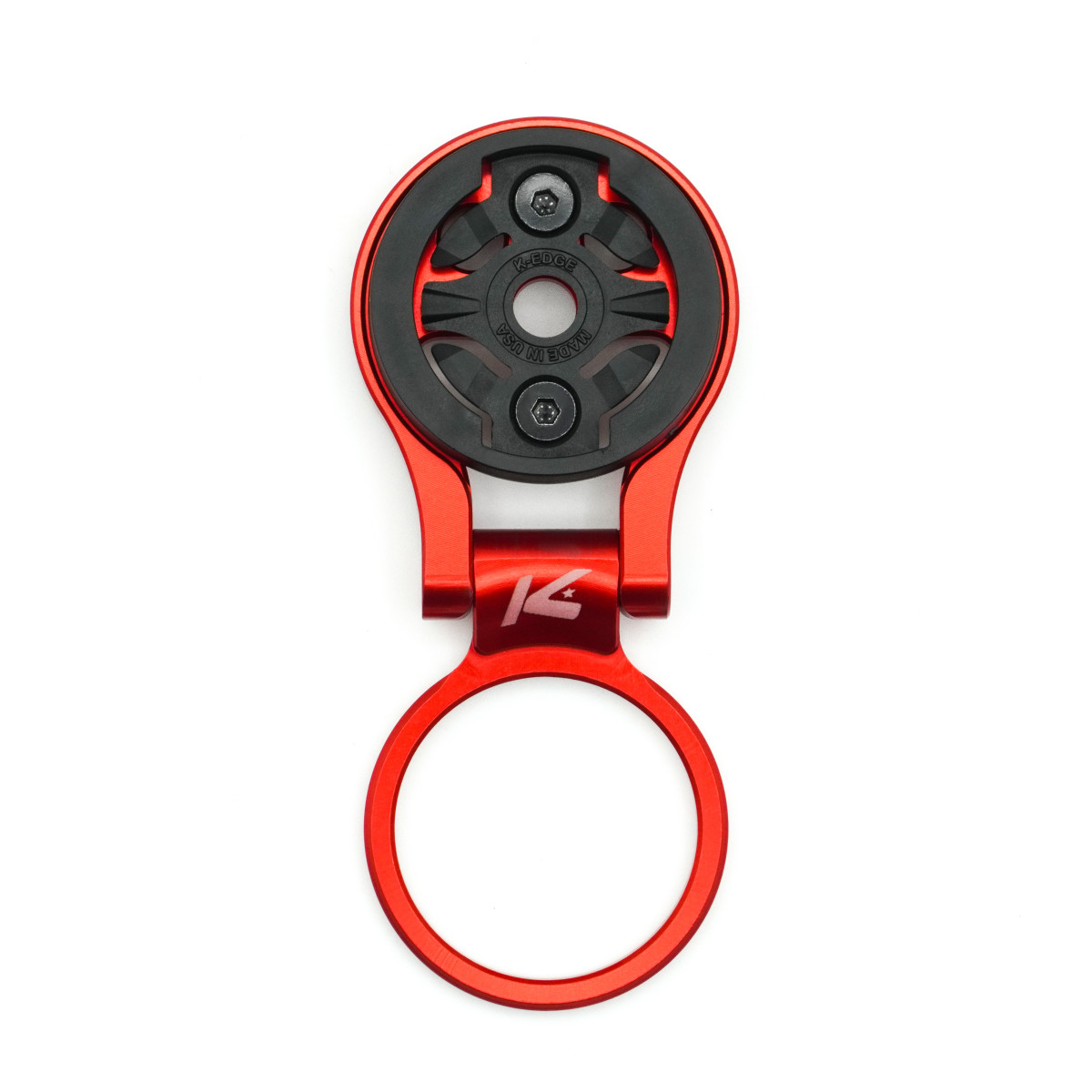 K-EDGE Garmin Race Adjustable Stem Mount | Red K-EDGE Garmin Race Adjustable Stem Mount | Red