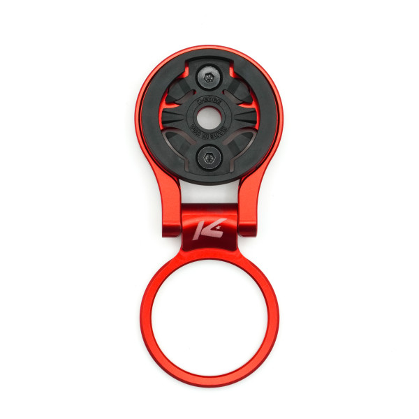 K-EDGE Garmin Race Adjustable Stem Mount | Red
